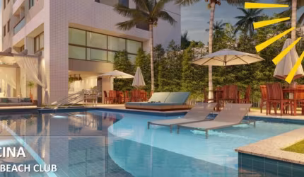 Apartamento excelente localização com 3 quartos em Candeias - Recife - PE