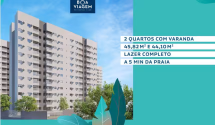 Apartamento excelente localização com 2 quartos na Imbiribeira - Recife - PE