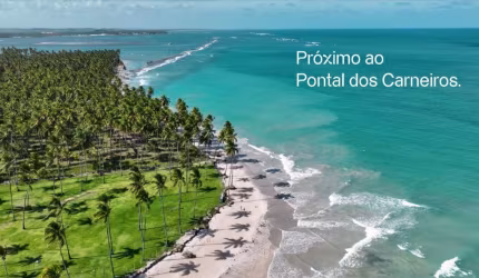 Excelente apartamento em condomínio na praia dos Carneiros - PE