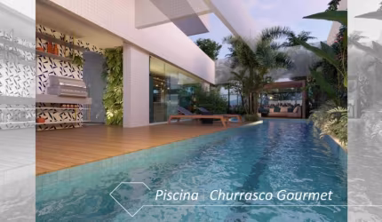 Apartamento excelente localização com 1 quarto em Casa Forte - Recife - PE