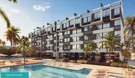 Excelente apartamento em condomínio à beira mar na praia dos Carneiros - Tamandaré - PE