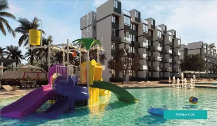 Excelente apartamento em condomínio à beira mar na praia dos Carneiros - Tamandaré - PE