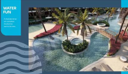 Excelente studio com 1 quarto em Praia dos Carneiros - Tamandaré - PE