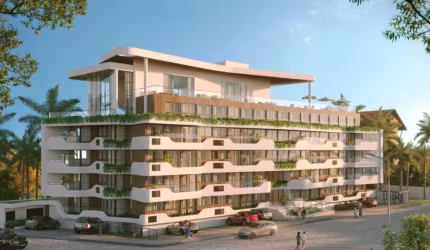 FLATS EM PORTO DE GALINHAS 20mt DO MAR - Ipojuca - PE