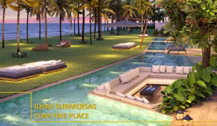 BEIRA MAR DA PRAIA DE SERRAMBI - Ipojuca - PE