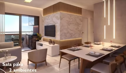 Apartamento excelente localização com 3 quartos em Zumbi - Recife - PE