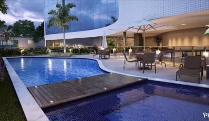 Excelente apartamento com 4 quartos na Torre - Recife - PE