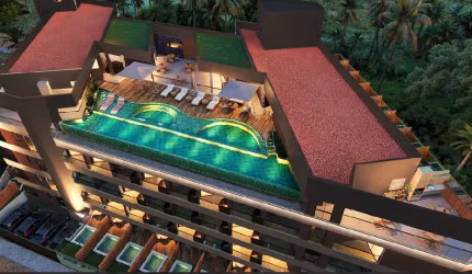 FLATS PRÓXIMO AO PARQUE AQUATICO DE CARNEIROS - Tamandaré - PE