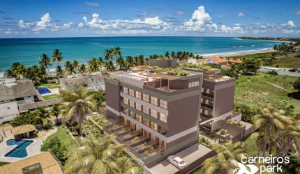 FLATS PERFEITOS PARA INVESTIR NA PRAIA DOS CARNEIROS - Tamandaré - PE