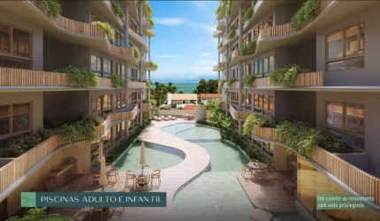 EM FRENTE AS PISCINAS NATURAIS DE TAMANDARÉ - Ipojuca - PE