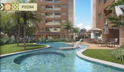 Apartamento 3 quartos com excelente localização na Zona Norte - Recife - PE