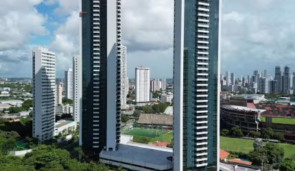 Excelente apartamento com 4 quartos sendo 3 suítes na Ilha do Retiro - PE