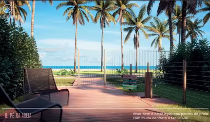 EXCELENTE APARTAMENTO À BEIRA MAR DA PRAIA DO PAIVA - PE