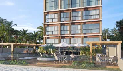 EXCELENTE FLAT À BEIRA MAR DE PORTO DE GALINHAS - Ipojuca - PE