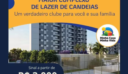 Excelente apartamento 2 e 3 quartos em Candeias - Jaboatão dos Guararapes - PE]