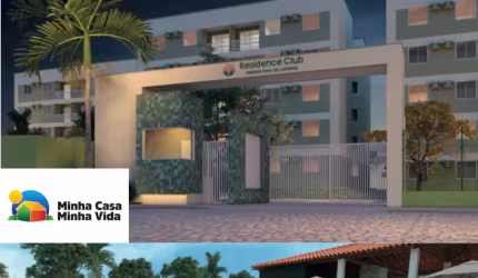 Lançamento com 2 quartos em Jaboatão dos Guararapes - PE