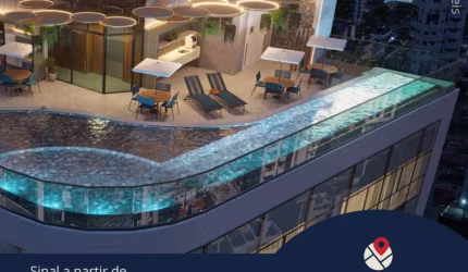 Excelente apartamento com 1 e 2  quartos em Boa Viagem - Recife - PE