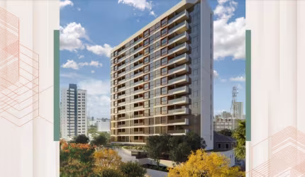 Apartamento excelente localização com 1 e 2 quartos nas Graças - Recife - PE