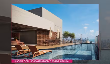 Apartamento com vista para o mar em Piedade / Jaboatão dos Guararapes