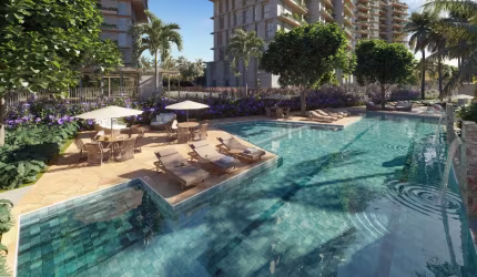 Excelente apartamento a beira-mar na praia do Paiva