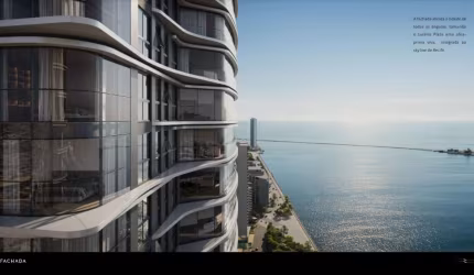 Apartamento alto padrão com excelente localização no Novo Cais - Recife - PE