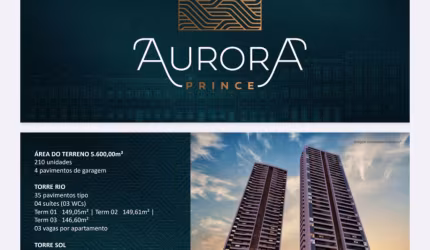 Aurora Prince - Viva no alto padrão que você merece!