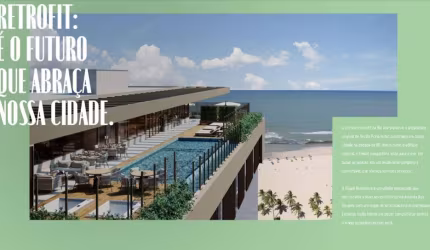 Excelente oportunidade de investimento na Av. Boa Viagem - Recife - PE