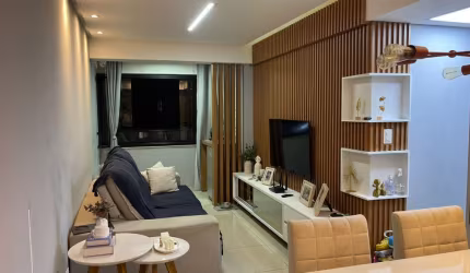 Apartamento excelente localização com 3 quartos próx a Caxangá - Recife - PE