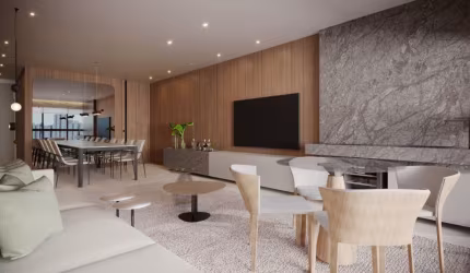 Apartamento excelente localização com 4 quartos na Madalena - Recife - PE