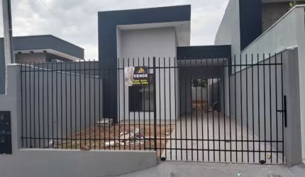 Casa 3 Qtos Jd São Rafael Mandaguaçu 220Mil