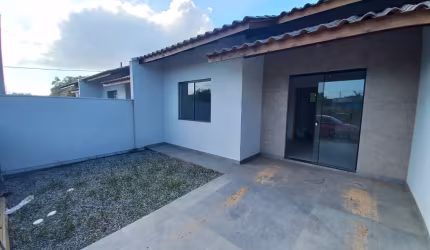 Casa 2 Qtos 250Mil em Barra Velha-Sc