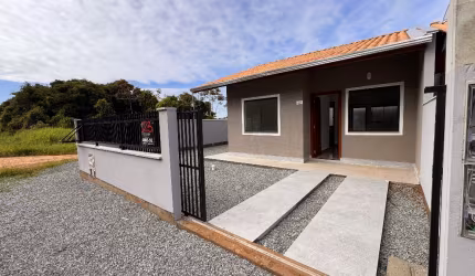 Oportunidade de 280Mil Casa Nova Barra Velha
