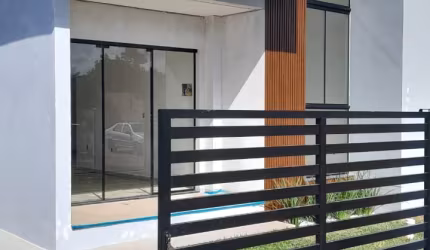 Casa Pé Direito Alta 340Mil Linda em Barra Velha
