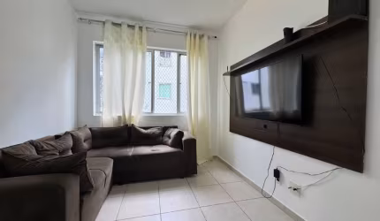 Alugo apartamento mobiliado com 2 quartos sendo 1 suíte