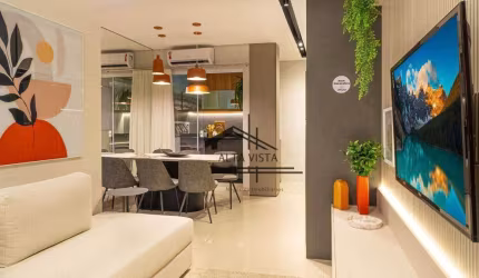 Apartamento com 2 dormitórios à venda, 56 m² por R$ 260.000 - Novo Mundo - Uberlândia/MG
