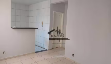 Apartamento com 2 dormitórios à venda, 45 m² por R$ 150.000 - Jaraguá - Uberlândia/MG