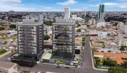 Apartamento com 2 dormitórios à venda, 69 m² por R$ 507.839 - Tibery - Uberlândia/MG