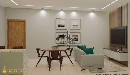 Apartamento com 1 dormitório à venda, 86 m² por R$ 613.810 - Jaraguá - Uberlândia/MG