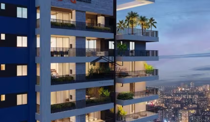 Apartamento com 2 dormitórios à venda, 80 m² por R$ 809.055 - Vila Póvoa - Uberlândia/MG