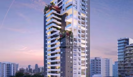 Apartamento com 3 dormitórios à venda, 155 m² por R$ 1.112.092 - Jardim Colina - Uberlândia/MG