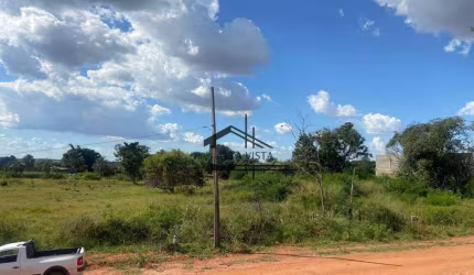 Terreno à venda, 5042 m² por R$ 2.700.000 - São Bento - Uberlândia/MG