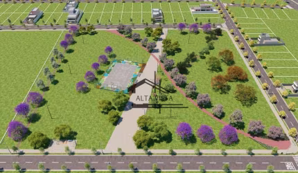 Terreno à venda, 250 m² por R$ 190.250 - Shopping Park - Uberlândia/MG