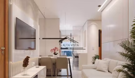 Apartamento com 2 dormitórios à venda, 45 m² por R$ 173.400,00 - Monte Hebron - Uberlândia/MG