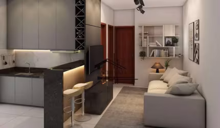 Apartamento com 2 dormitórios à venda, 47,7 a 80,97 m² à partir de R$ 313.673 - Santa Mônica - Uberlândia/MG