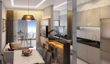 Apartamento com 2 dormitórios à venda, 58,55 a 144,99 m² á partir de R$ 414.873 - Santa Mônica - Uberlândia/MG