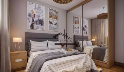 Apartamento com 2 dormitórios à venda, 41 m² por R$ 236.990 - Gávea Sul - Uberlândia/MG