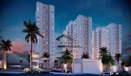 Apartamento com 2 dormitórios à venda, 41 m² por R$ 225.000,00 - Gávea Sul - Uberlândia/MG