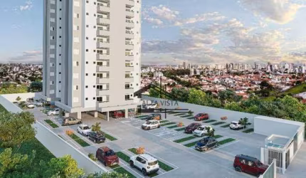 Apartamentos com 2 dormitórios à venda, plantas de  53,53 e 57,93 m²  por R$ 286.900 - Jardim Patrícia - Uberlândia/MG