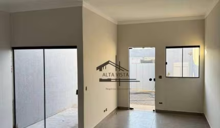 Casa com 3 dormitórios à venda, 79 m² por R$ 350.000,00 - Shopping Park - Uberlândia/MG