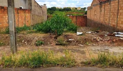 Terreno à venda, 250 m² por R$ 220.000 - Jardim Patrícia - Uberlândia/MG